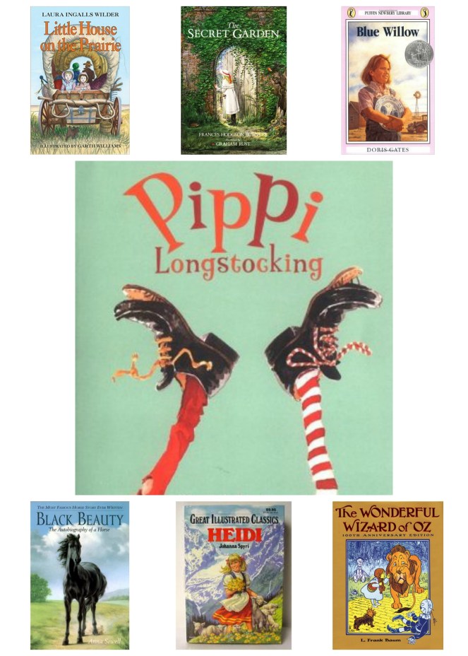 7 Books for Grandmothers to share with granddaughters