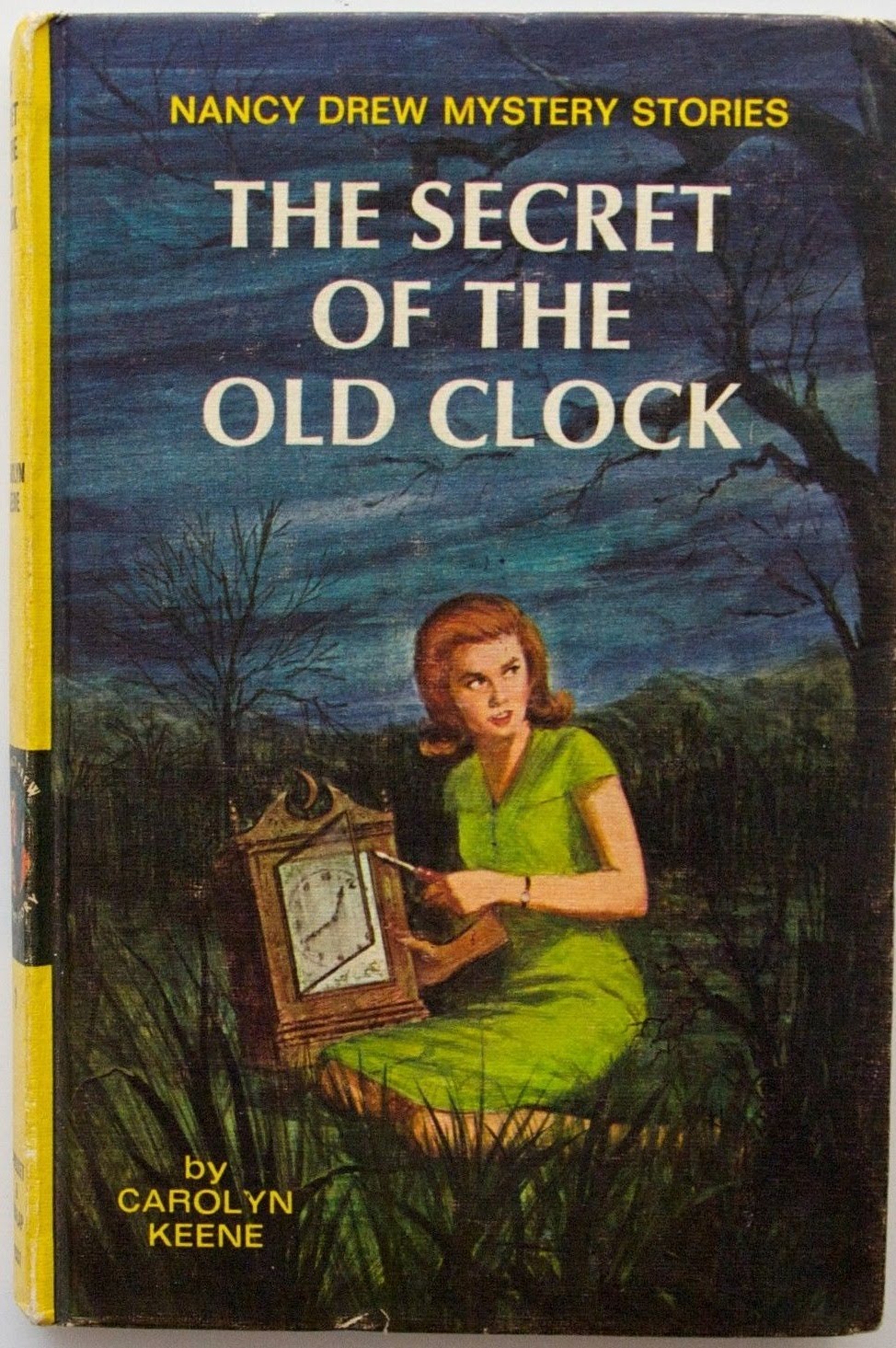 Nancy Drew the secret of the old clock book cover